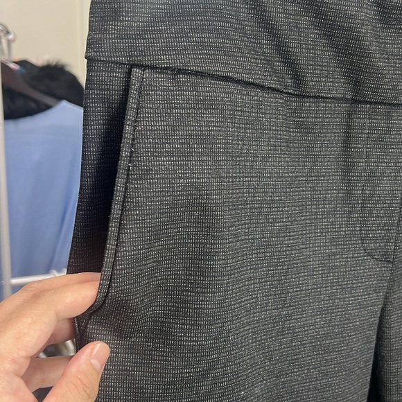 !SOLD! DALIA Formal Women Skinny Pants Black Stretch Business Trousers - Picture 5 of 7